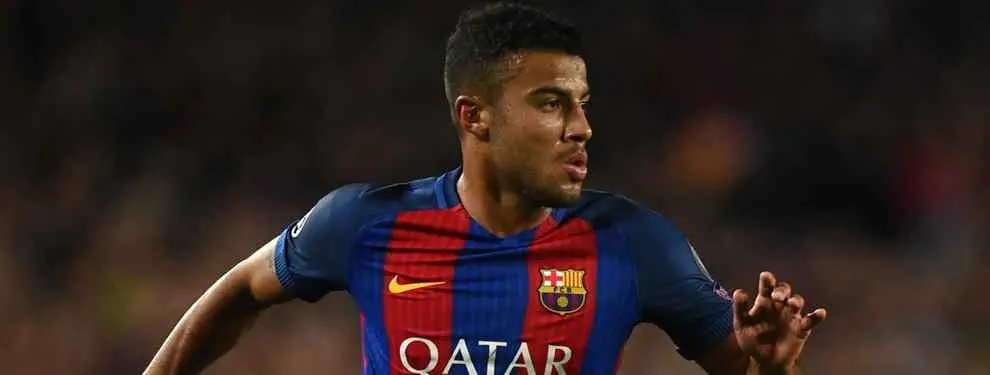 El tapado que quiere llevarse a Rafinha del Barça (y no es la Juventus)