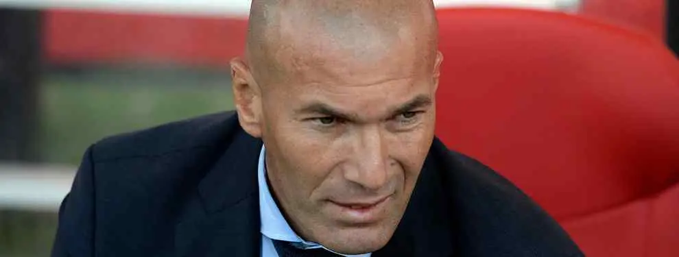 La reacción de Zidane que hace temblar a dos vacas sagradas del vestuario antes del Tottenham