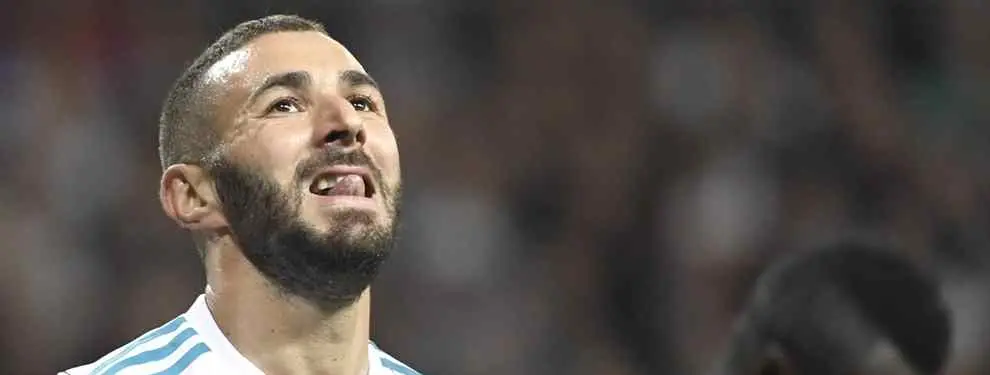 La enganchada de Benzema con una estrella del Barça de la que hablan todos en el Real Madrid