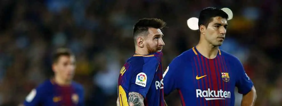 Messi cocina su traición a Luis Suárez con un fichaje brutal para el Barça