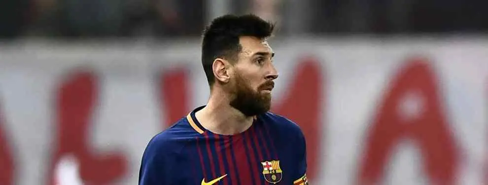Messi pone en su sitio a Valverde con una bronca (“¡que juegue más!”)