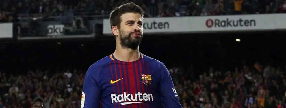 Chivatazo a Piqué: el tapado que Valverde pide para reforzar la defensa del Barça