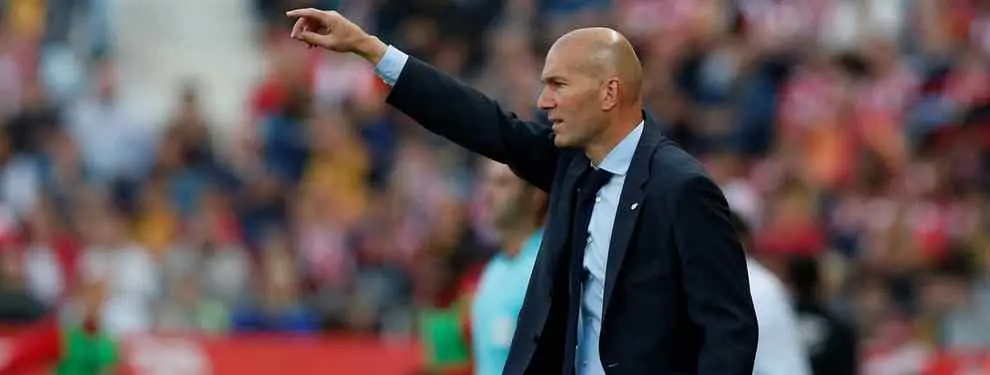 El jugador que llama a Zinedine Zidane para ofrecer su fichaje por el Real Madrid