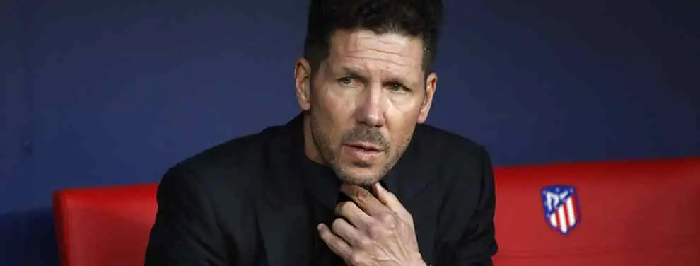 La fuga sonada con la que un crack del Atlético amenaza al Cholo Simeone