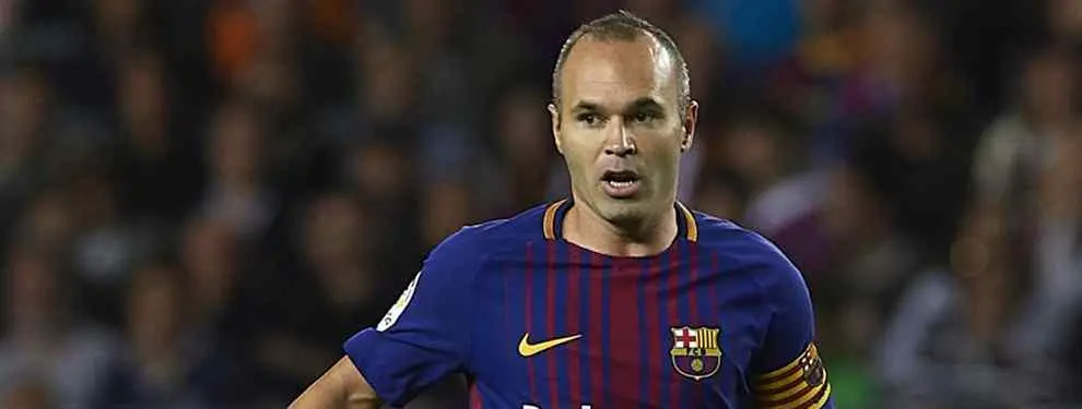 Valverde encarga al Barça el espionaje de un jugador para sustituir a Iniesta