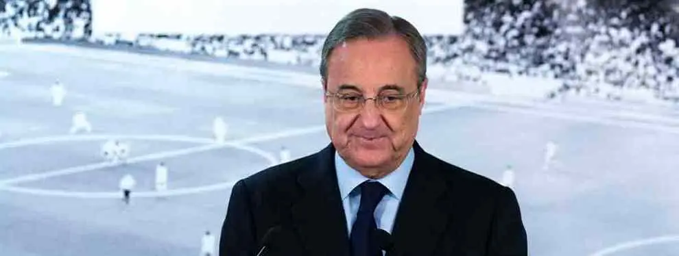 El crack (inesperado) del Real Madrid que Florentino Pérez pone en el mercado