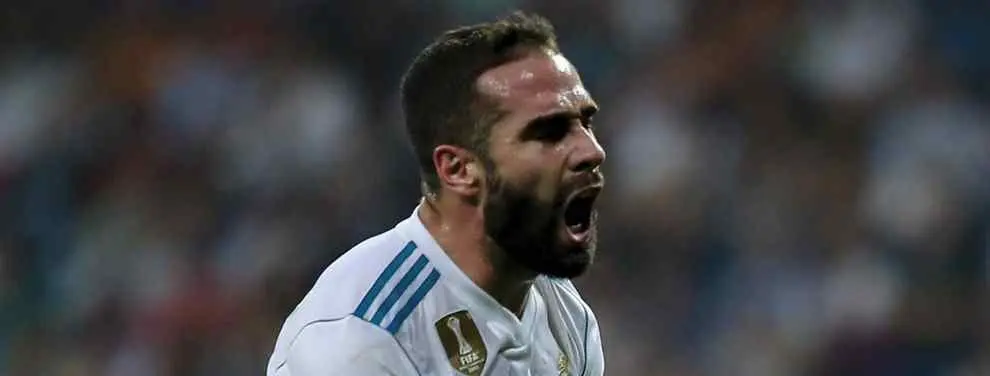 Florentino Pérez prepara una bomba para suplir a Carvajal (“le puede quitar el puesto”)