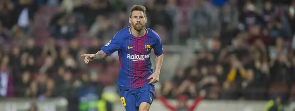 El fichaje galáctico que llama a las puertas del Barça (y Messi da el OK)