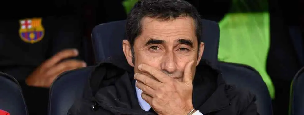 Valverde mete a un nuevo galáctico en la agenda del Barça (y es un palo para Florentino Pérez)