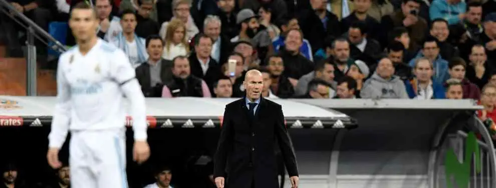 La amenaza de un crack a Zidane que revoluciona el Real Madrid - Las Palmas