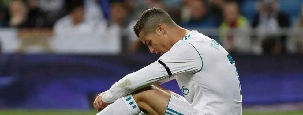 La que montó Cristiano Ronaldo al acabar el Real Madrid-Las Palmas (¡Ojo con Zidane!)