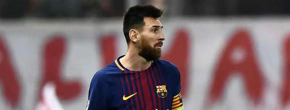 Messi lidera una guerra en la sombra para cargarse un fichaje bomba de Valverde para el Barça