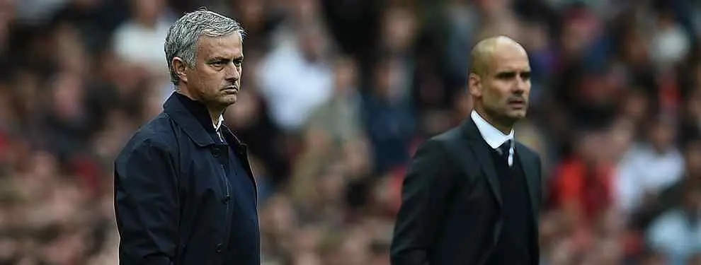 Pep Guardiola se pelea con Mourinho por una estrella española (ni te lo imaginas)