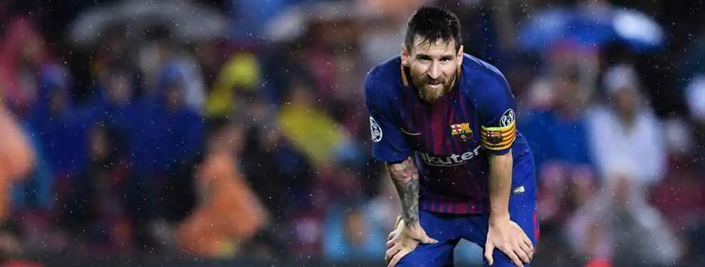 Messi quiere un fichaje de Florentino Pérez para el Barça