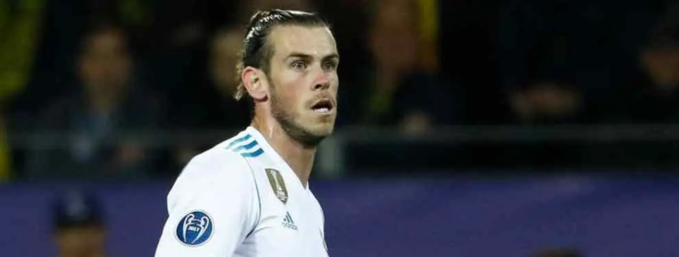 Gareth Bale la lía con una confidencia de vestuario bestial en el Real Madrid