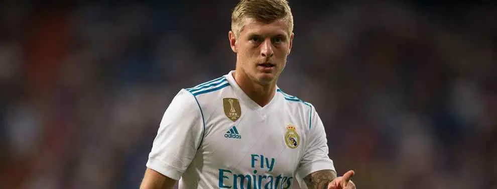 El PSG pone un cambio de cromos por Toni Kroos sobre la mesa de Florentino Pérez