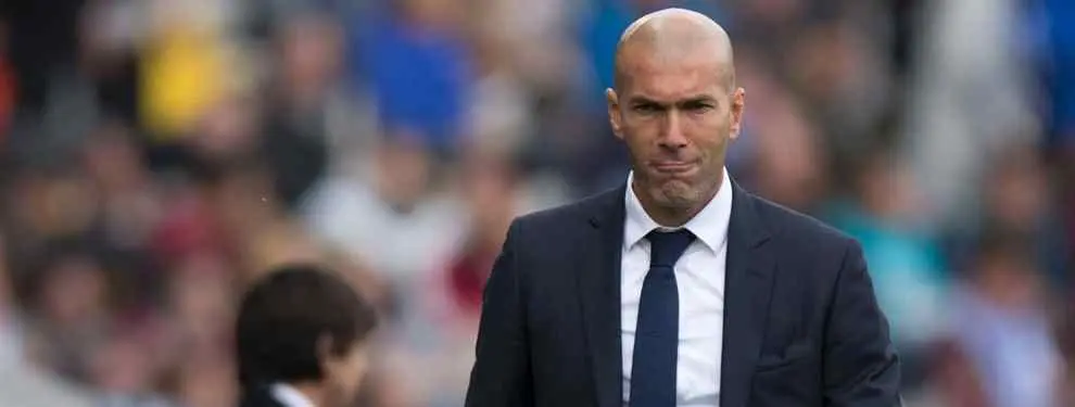 Zidane le para los pies a Florentino Pérez y señala su fichaje número uno para el Real Madrid