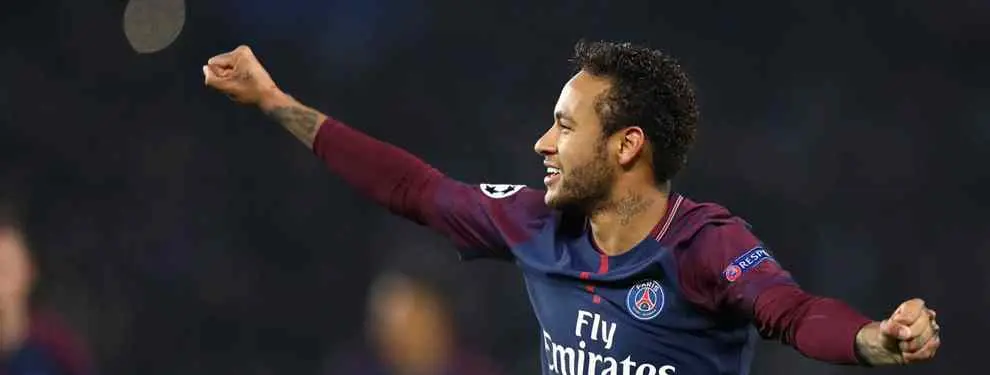 Neymar quiere meter a un crack del PSG en su fichaje por el Real Madrid