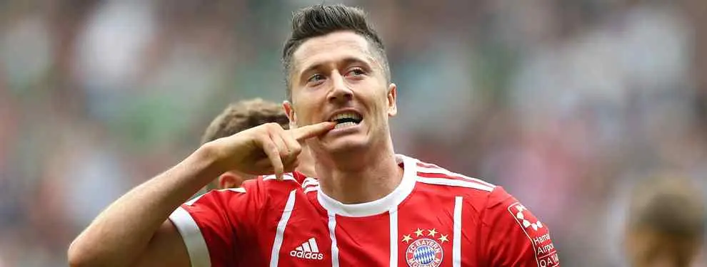 El Bayern de Múnich acepta la marcha de Lewandowski…¡y ata a su sustituto!
