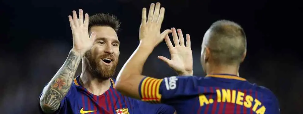 Messi elige a los dos candidatos para reemplazar a Iniesta (Y ninguno es Coutinho)