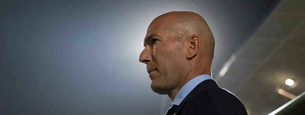 Zidane se carga un fichaje de Florentino Pérez para el Real Madrid