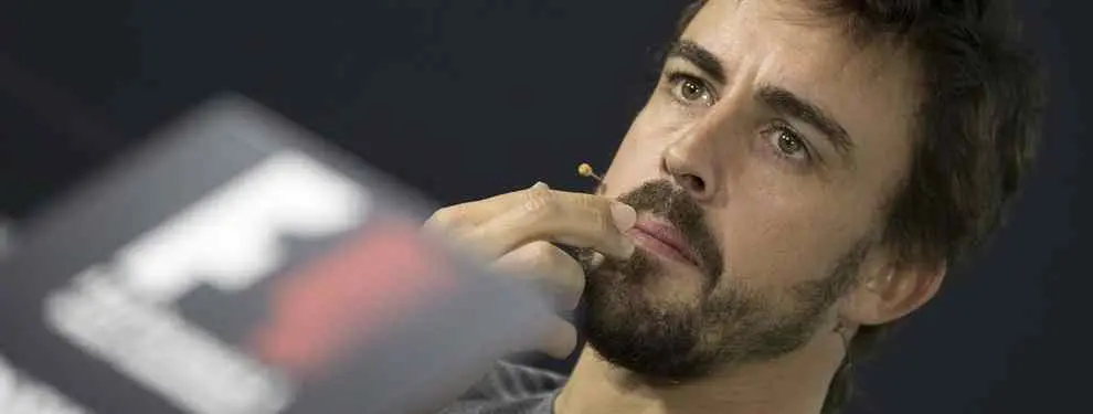 El lío que tapa Fernando Alonso en el nuevo McLaren-Renault