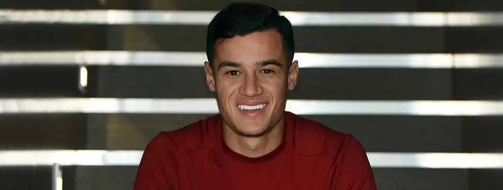 Filtran las cifras definitivas del fichaje de Coutinho por el Barça