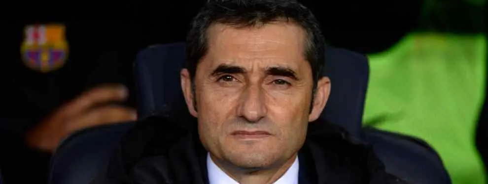 Valverde bloquea la salida de un jugador del Barça que tiene una oferta bestial