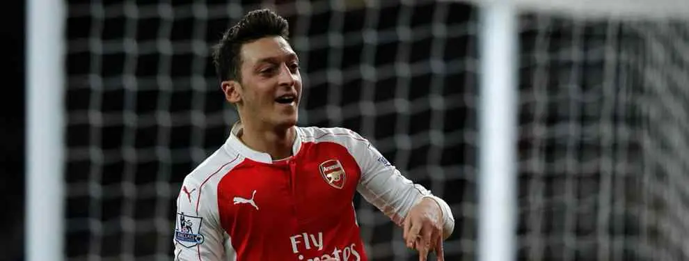 Özil le pone dos condiciones a Diego Simeone para fichar por el Atlético de Madrid