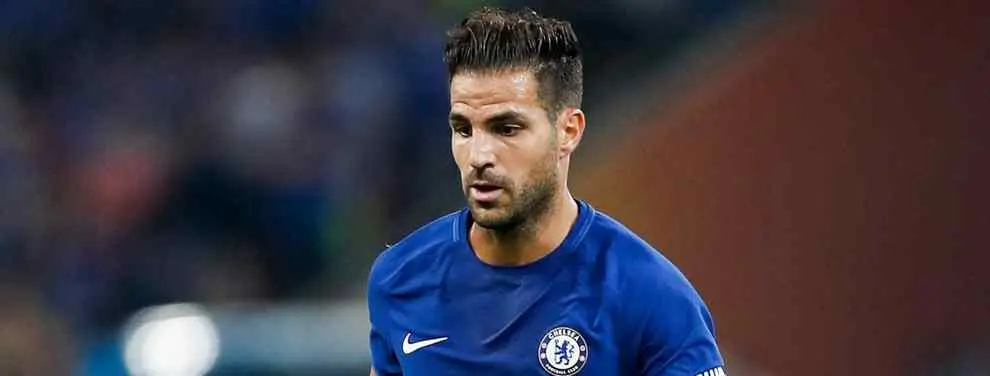 Cesc Fàbregas vuelve a la carga con el Real Madrid con una frase demoledora