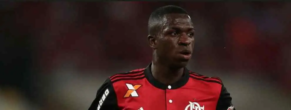 El fichaje brasileño que Vinicius ha recomendado al Real Madrid