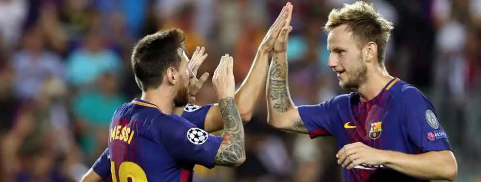 Messi apunta al sustituto de Rakitic en el Barça: dardo para el Real Madrid