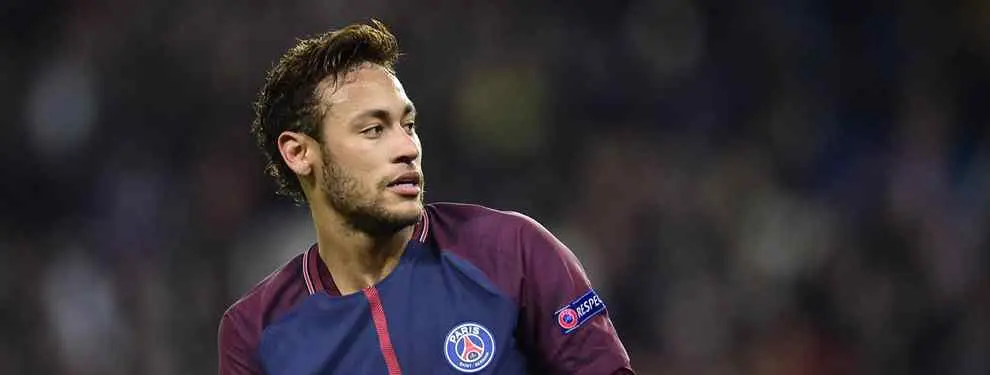 Neymar mete a un crack del Barça en el PSG para rechazar al Real Madrid (Ojo al bombazo)