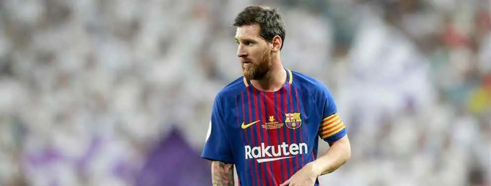 Messi recibe un chivatazo brutal sobre un fichaje cerrado por el Real Madrid