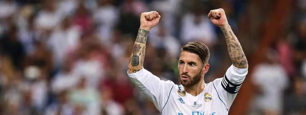 Sergio Ramos autoriza el fichaje de un descarte de Messi para el Real Madrid
