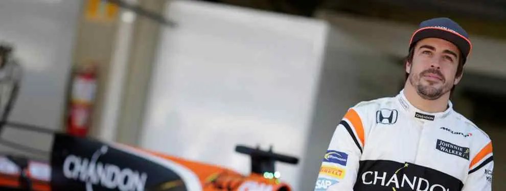 Fernando Alonso lanza un misil contra Honda que le estalla en los morros
