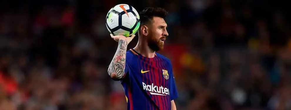 Más dinero o se va: Messi mueve los hilos para frenar una fuga bestial en el Barça