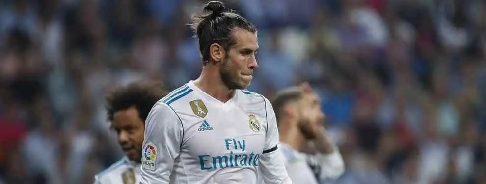 Uno de los elegidos por Florentino Pérez para relevar a Gareth Bale prefiere al Barça
