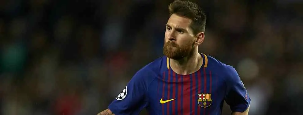 Messi acerca un crack al Real Madrid con un lío muy gordo en el Barça