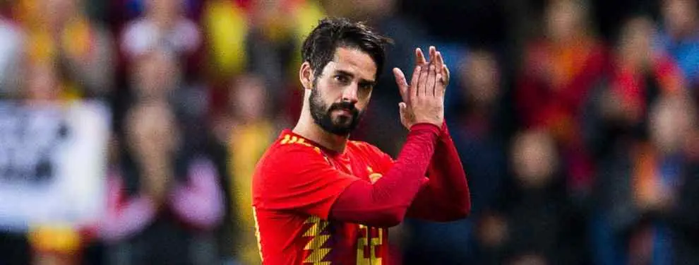 Isco mete a un crack de La Roja en el Real Madrid (Y es un portazo al Barça)