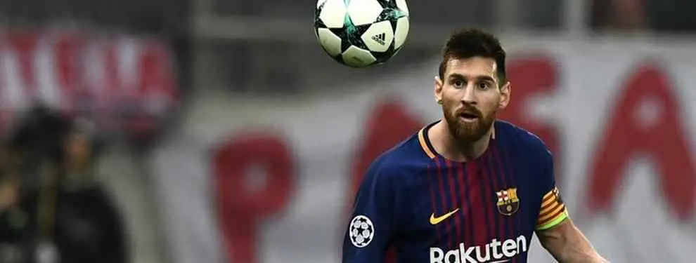 El plan de Messi para ‘robarle’ un fichaje al Real Madrid (Y llevárselo al Barça)