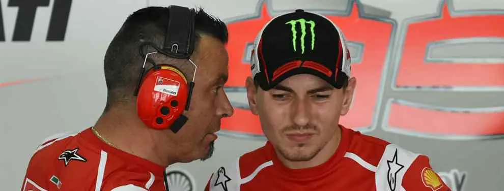 Ducati se pone seria con Jorge Lorenzo: ¡Ojo al follón!