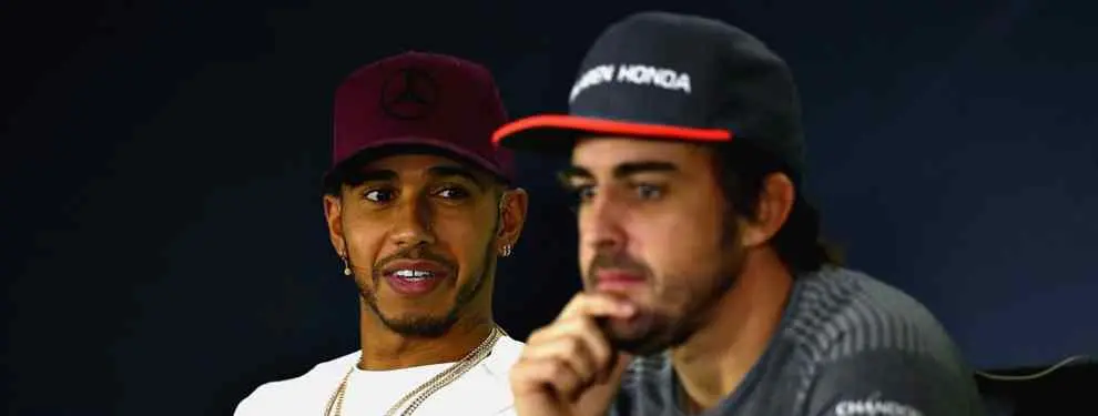 Fernando Alonso tapa el último escándalo con Renault