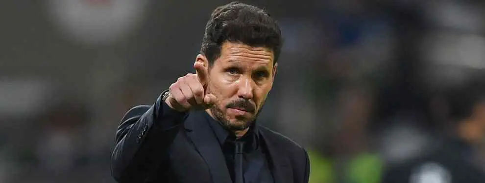 La venganza del Cholo Simeone: el Atlético toca a un crack de Florentino Pérez