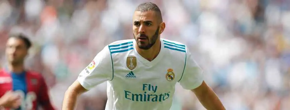 El crack que se cuela en la lista para sustituir a Karim Benzema en el Real Madrid