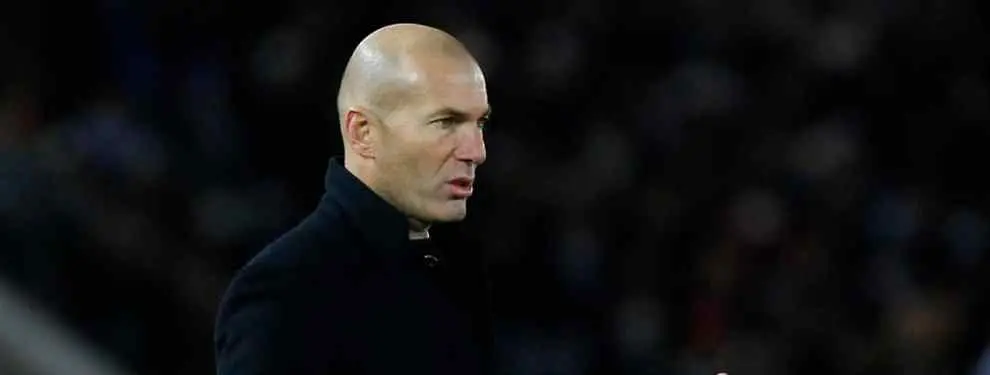 La estrella que Zidane planea dejar en el banquillo en el derbi contra el Atlético de Madrid