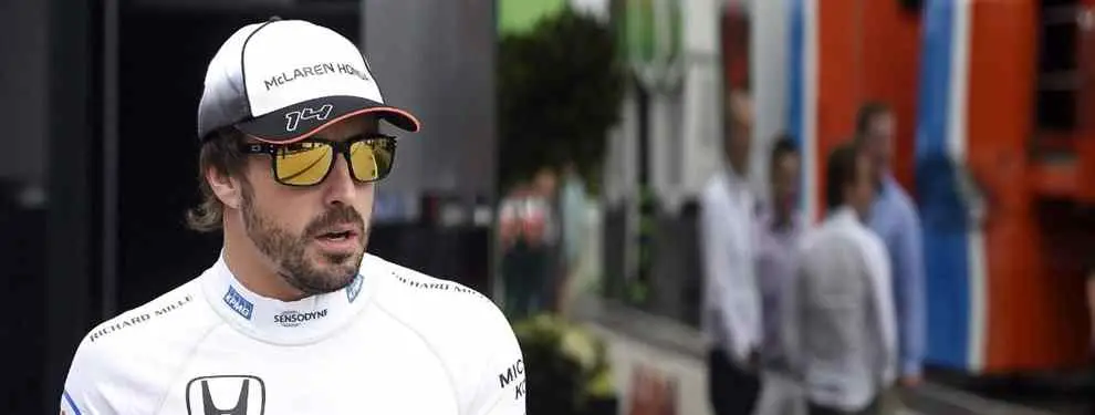La pista a Fernando Alonso del nuevo McLaren-Renault