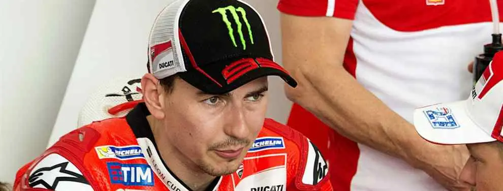 Jorge Lorenzo baja los humos a Ducati con un palito descomunal
