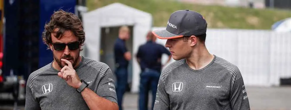 Stoffel Vandoorne destapa el lado más oscuro de Fernando Alonso