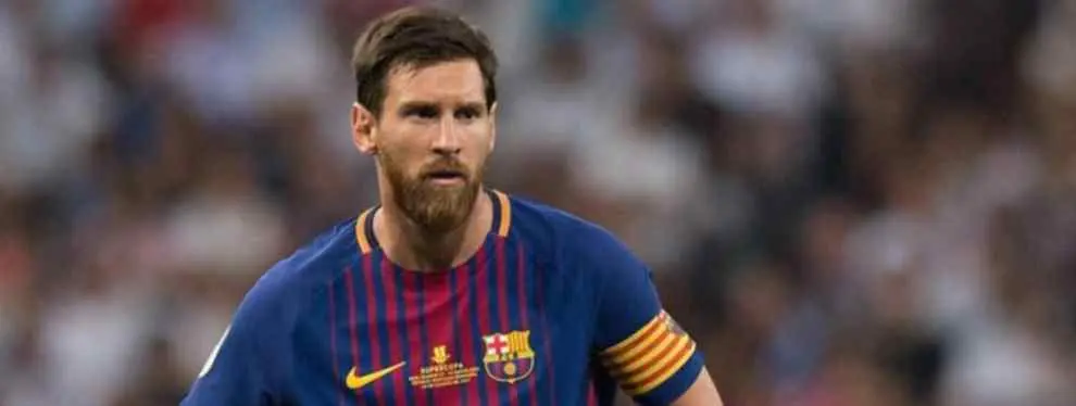El movimiento inesperado de un crack para dejar colgado a Messi y fichar por el Real Madrid